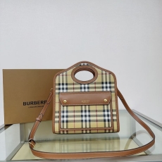 Burberry Top Handle Bags